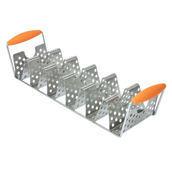 Blackstone Stainless Steel Taco Rack Holder with Handles