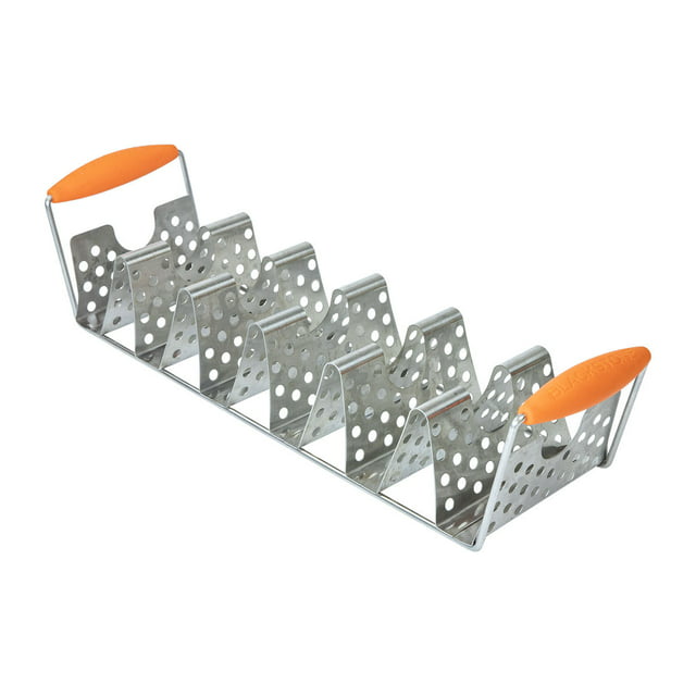 Blackstone Stainless Steel Taco Rack Holder with Handles