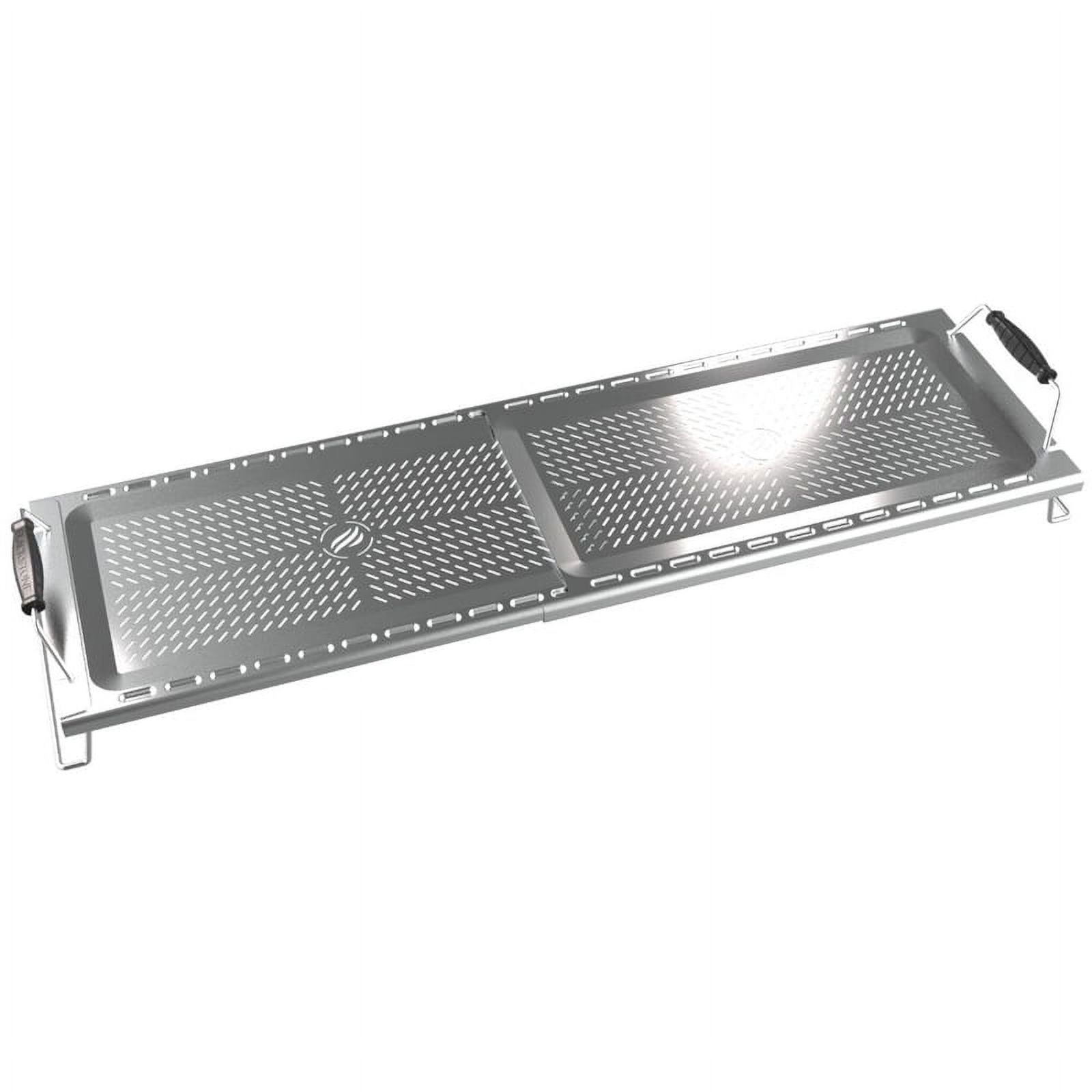 Blackstone Stainless Steel Warming Rack Tray with Heat Resistant