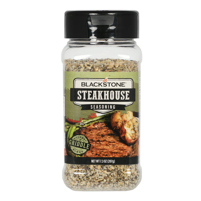 Blackstone Steakhouse Savory Dry Mix Seasoning, 7.3 oz - Gluten-Free