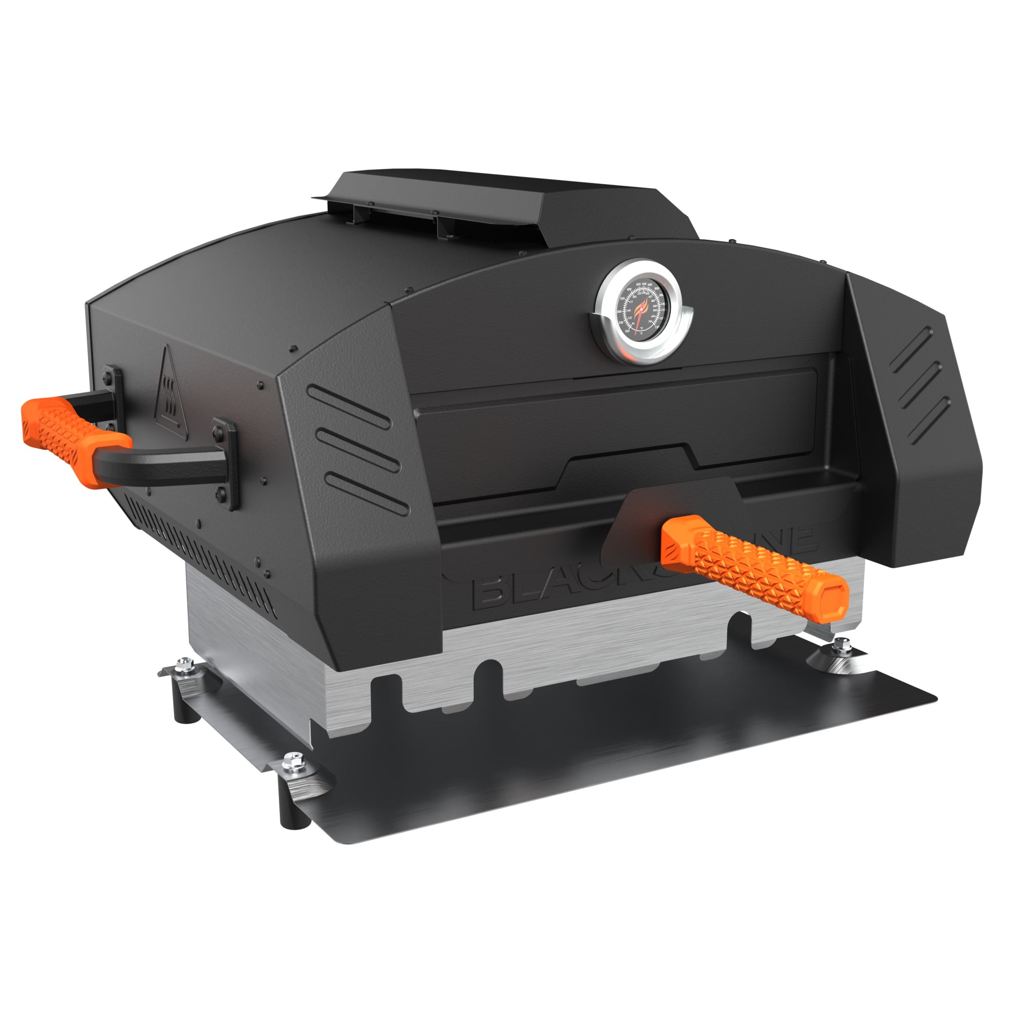 Blackstone Steel Outdoor Propane Pizza Oven Add on – Fits 22” Tabletop  Models - Walmart.com