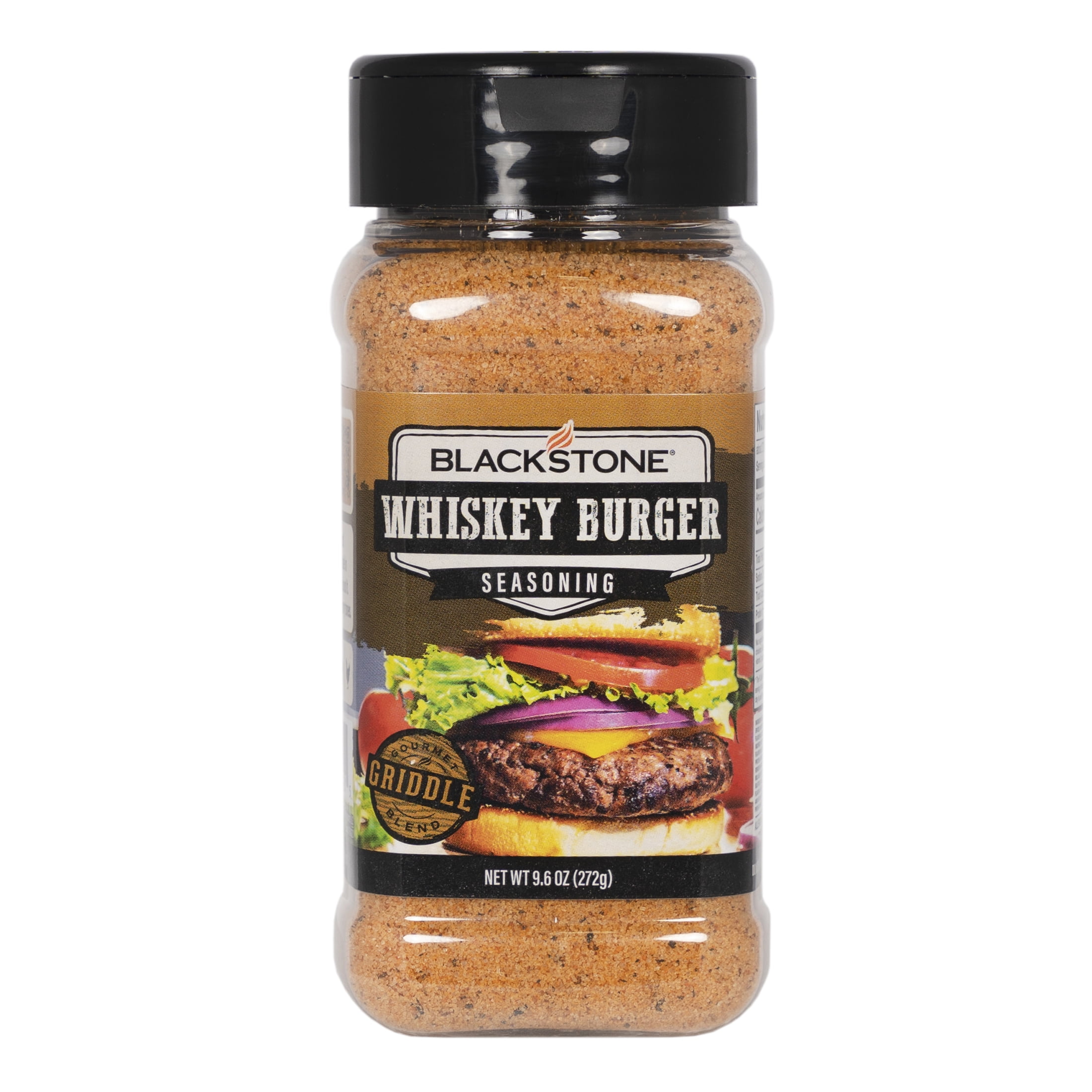 Blackstone Whiskey Burger Seasoning, 9.6 oz - Gluten-Free