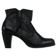 thumbnail image 1 of Blackstone Womens Jl72 Zippered  Ankle Boots, 1 of 5