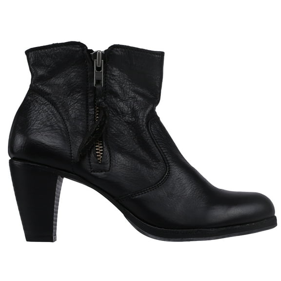 Blackstone Womens Jl72 Zippered  Ankle Boots