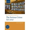 thumbnail image 1 of Blackstone's Guides Blackst Guide Serious Crime ACT 07 Blg P, (Paperback), 1 of 1