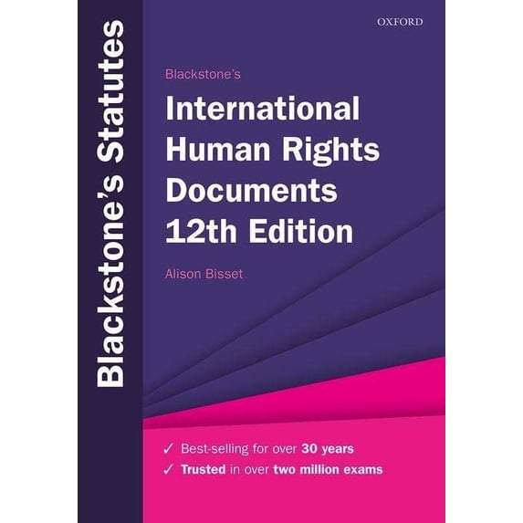 Pre-Owned Blackstone's International Human Rights Documents (Blackstone's Statute Series) Paperback
