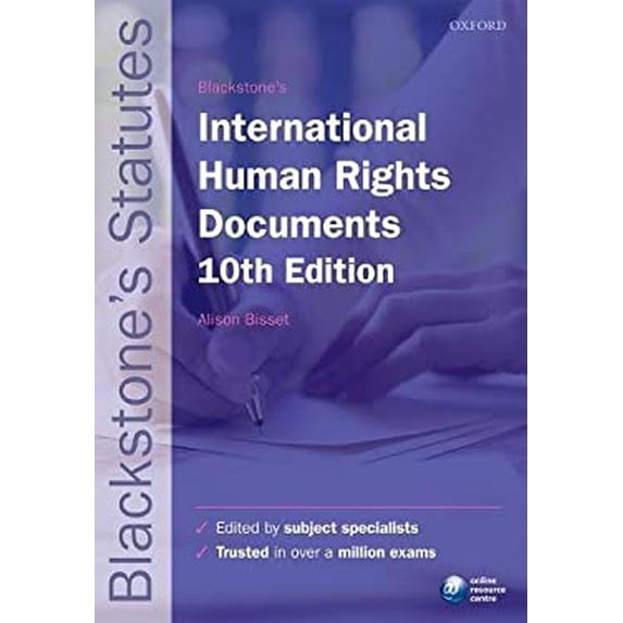 Pre-Owned Blackstone's International Human Rights Documents 9780198768302 Used