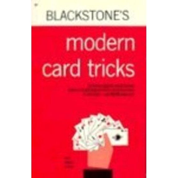 Pre-Owned Blackstone's Modern Card Tricks, New Revised Edition (Paperback) 0879802820