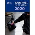 thumbnail image 1 of Blackstone's Police Manuals Volume 1: Crime 2020, 1 of 1
