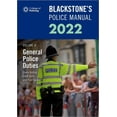 thumbnail image 1 of Blackstone's Police Manuals: Blackstone's Police Manuals Volume 4: General Police Duties 2022 (Paperback), 1 of 1