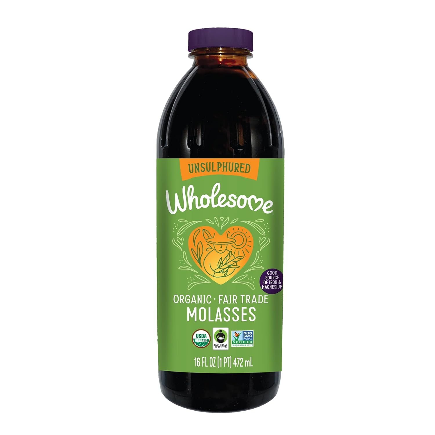 Blackstrap Molasses, 16 oz
