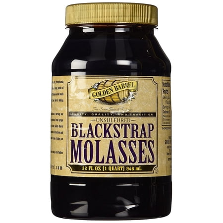 Blackstrap Molasses, Unsulphured, 32 oz