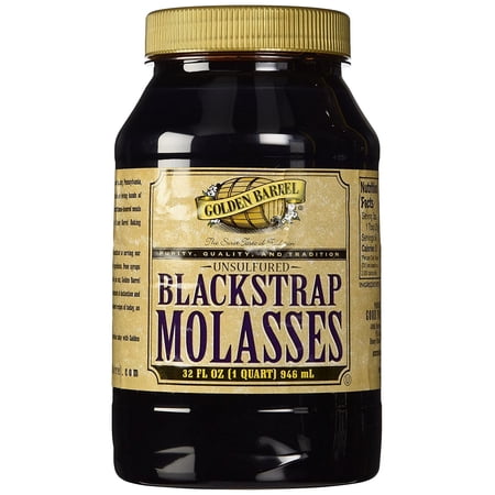 Blackstrap Molasses, Unsulphured, 32 oz