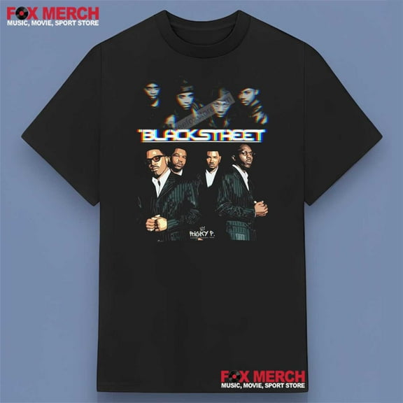 Blackstreet Teddy Riley Graphic Shirt