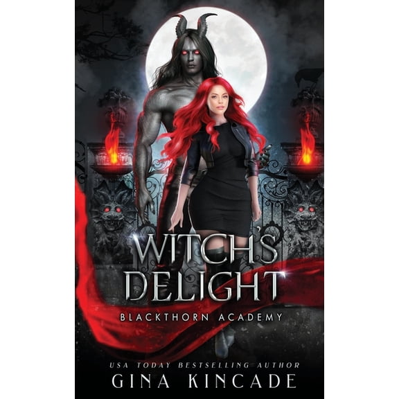 Blackthorn Academy Witch's Delight, Book 1, (Paperback)