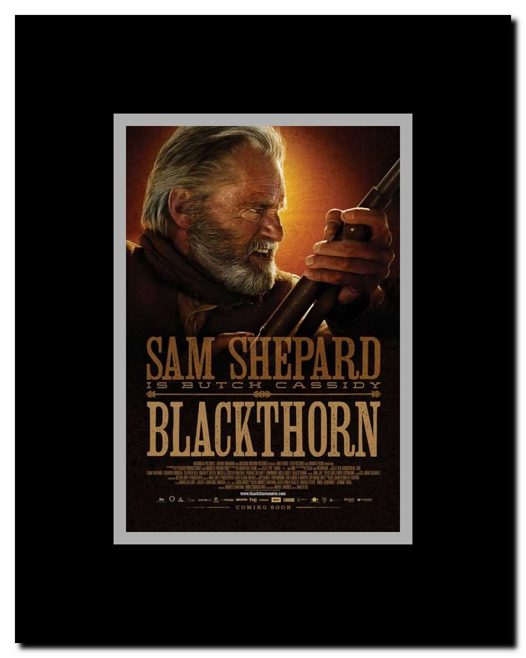 Blackthorn Framed Movie Poster