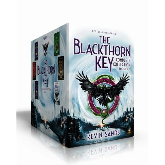 Blackthorn Key The Blackthorn Key Complete Collection (Boxed Set): The Blackthorn Key; Mark of the Plague; The Assassin's Curse; Call o, (Hardcover)