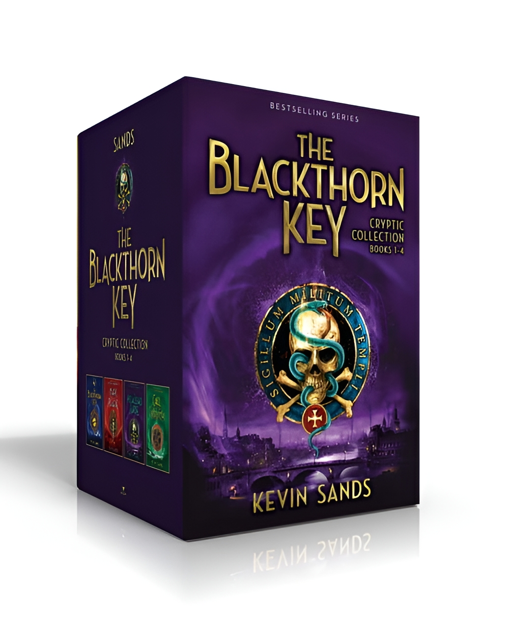 The Blackthorn Key: The Blackthorn Key Cryptic Collection Books 1-4 ...