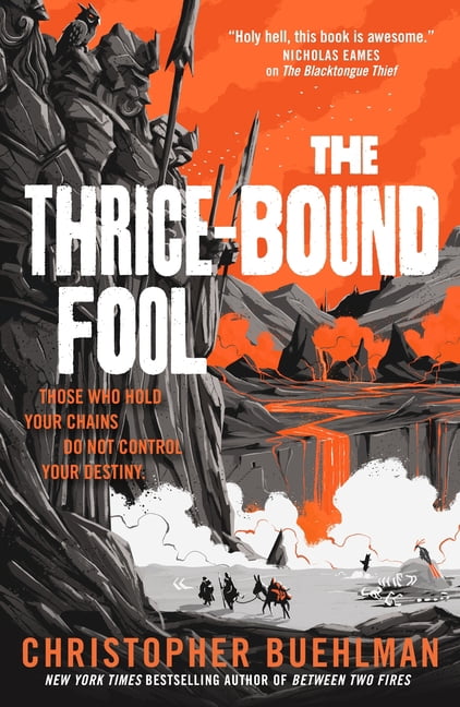 Blacktongue The Thrice-Bound Fool, Book 2 (Hardcover)