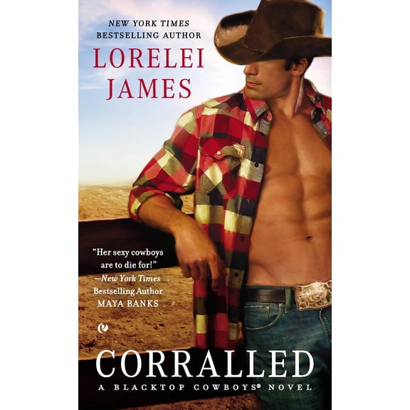 Pre-Owned Blacktop Cowboys Novel: Corralled : A Blacktop Cowboys Novel (Series #1) (Paperback)