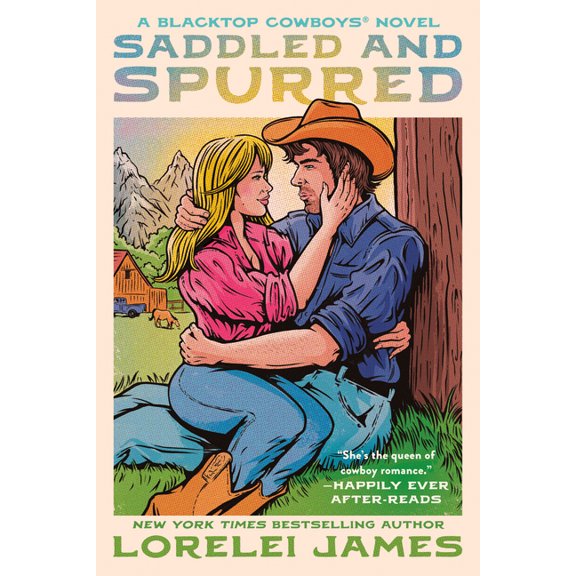 Blacktop Cowboys Novel Saddled and Spurred, Book 2, (Paperback)