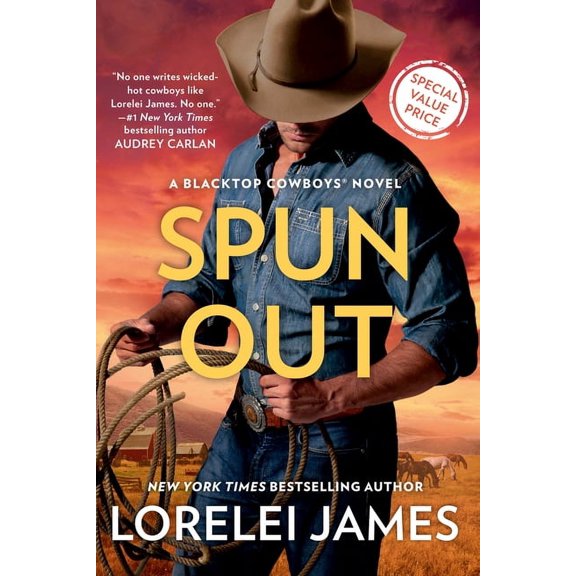 Blacktop Cowboys Novel Spun Out, Book 10, (Paperback)