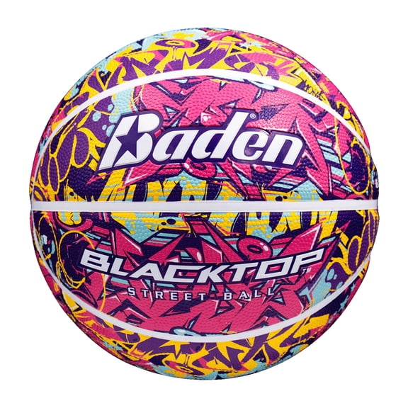 Blacktop Rubber Basketball