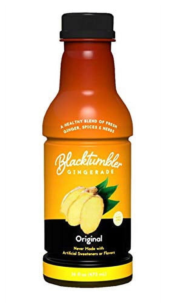 Blacktumbler Gingerade 16 Oz. Each Non Carbonated Ginger Drink 6