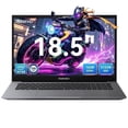 thumbnail image 1 of Blackview 18.5 inch Laptop Computer Intel Alder Lake N150 16GB RAM 512GB M.2 SSD Windows 11 Pro 1080FHD Laptop,2MP Camera,8000mAh Large Battery Laptop, 1 of 11