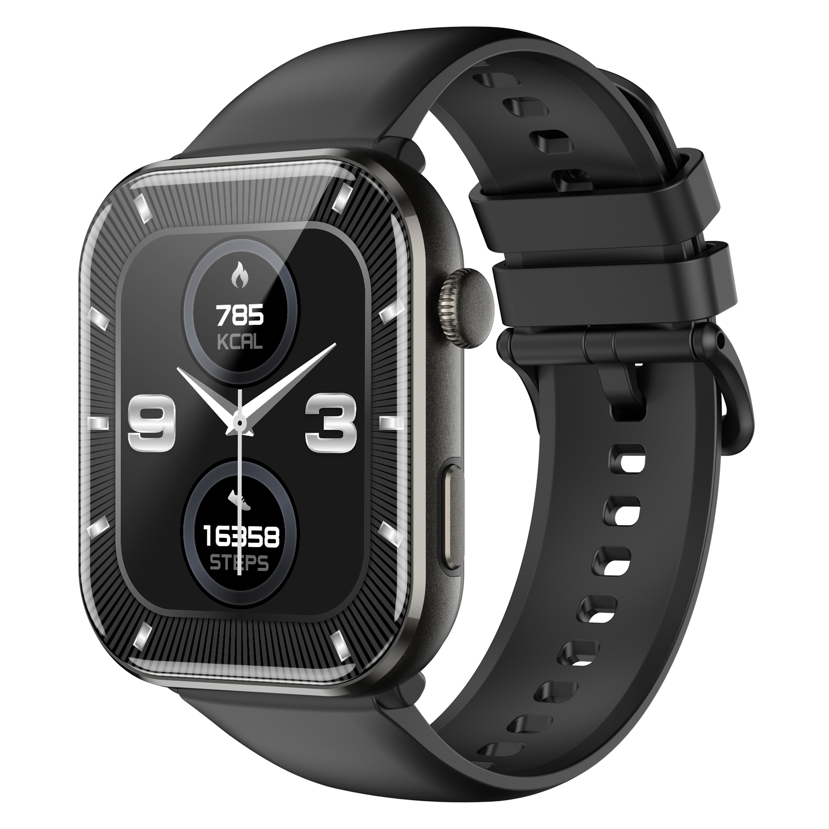 Blackview 2024 New Men Women's Smart Watch (Answer/Make Calls/Message Reminders), 1.96inch