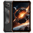 thumbnail image 1 of Blackview Active 5 6GB 128GB 8.68-inch Rugged Tablet Android 15,6600mAh 4G Rugged Smart Tablet-Black/Orange, 1 of 6