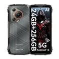 thumbnail image 1 of Blackview BL7000 5G Rugged Smartphone,24GB+256GB Android 15 Rugged Phone,50MP+20MP AI Camera,6.78" 120Hz Display,7500mAh,IP68/69K Waterproof Smartphone,NFC/OTG, 1 of 11