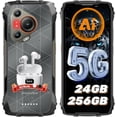 thumbnail image 1 of Blackview BL7000 AI 5G Rugged Phone Android 15, 24GB 256GB/2TB MTK Dimensity 6300, 1 of 6
