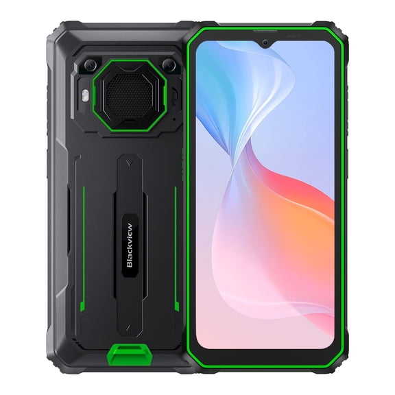 Blackview BV6200 Pro Rugged 6GB 128GB IP69 Waterproof 13000mAh,Green