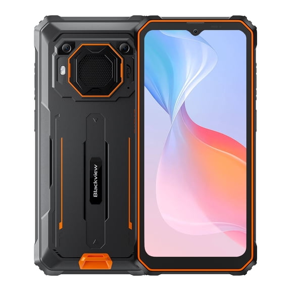 Blackview BV6200 Pro Rugged 6GB 128GB IP69 Waterproof 13000mAh,Orange