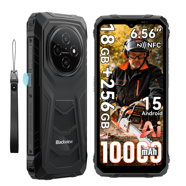 Blackview Fort1 Rugged Smartphone, 12GB RAM, 256GB/2TB Storage