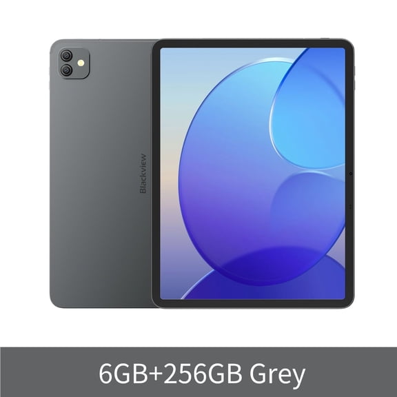 Blackview LINK 8 Tablet 12.7" 2K Display,6GB 256GB, 8400mAh Battery, 18W Fast Charging 16MP Camera Android Tablet,Grey
