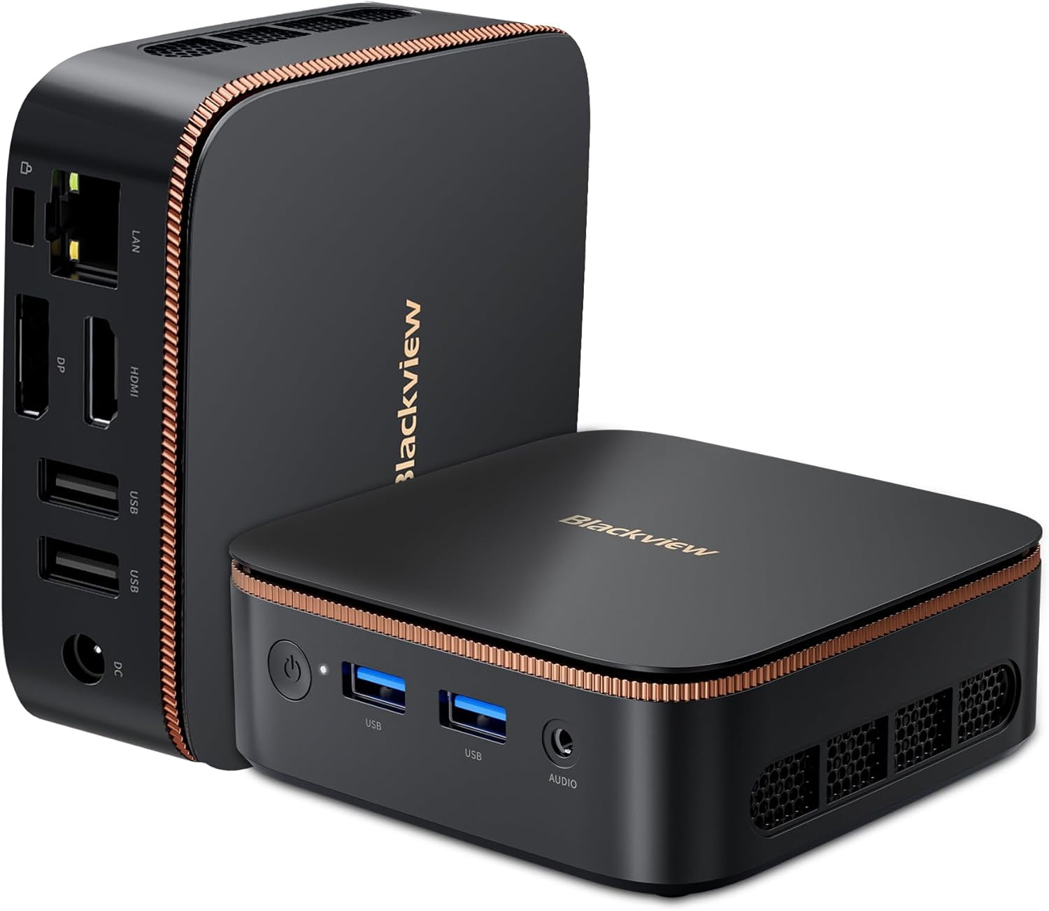 Blackview MP20 Mini PC Computer, Intel Processor N150 (up to 3.6