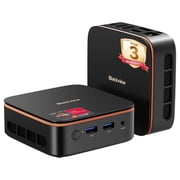 Blackview Mini PC 8GB DDR4 RAM 256GB M.2 SSD, AMD Ryzen 3300UUp to 3.5 GHz Mini PC Windows 11 Pro , 4K Display, WiFi 6/Bluetooth 5.2, Mini Desktop Computers for Home/ Business