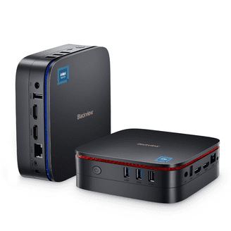 GMKtec Mini PC, Intel N150 3.6GHz, 12GB RAM, 256GB SSD, Dual HDMI