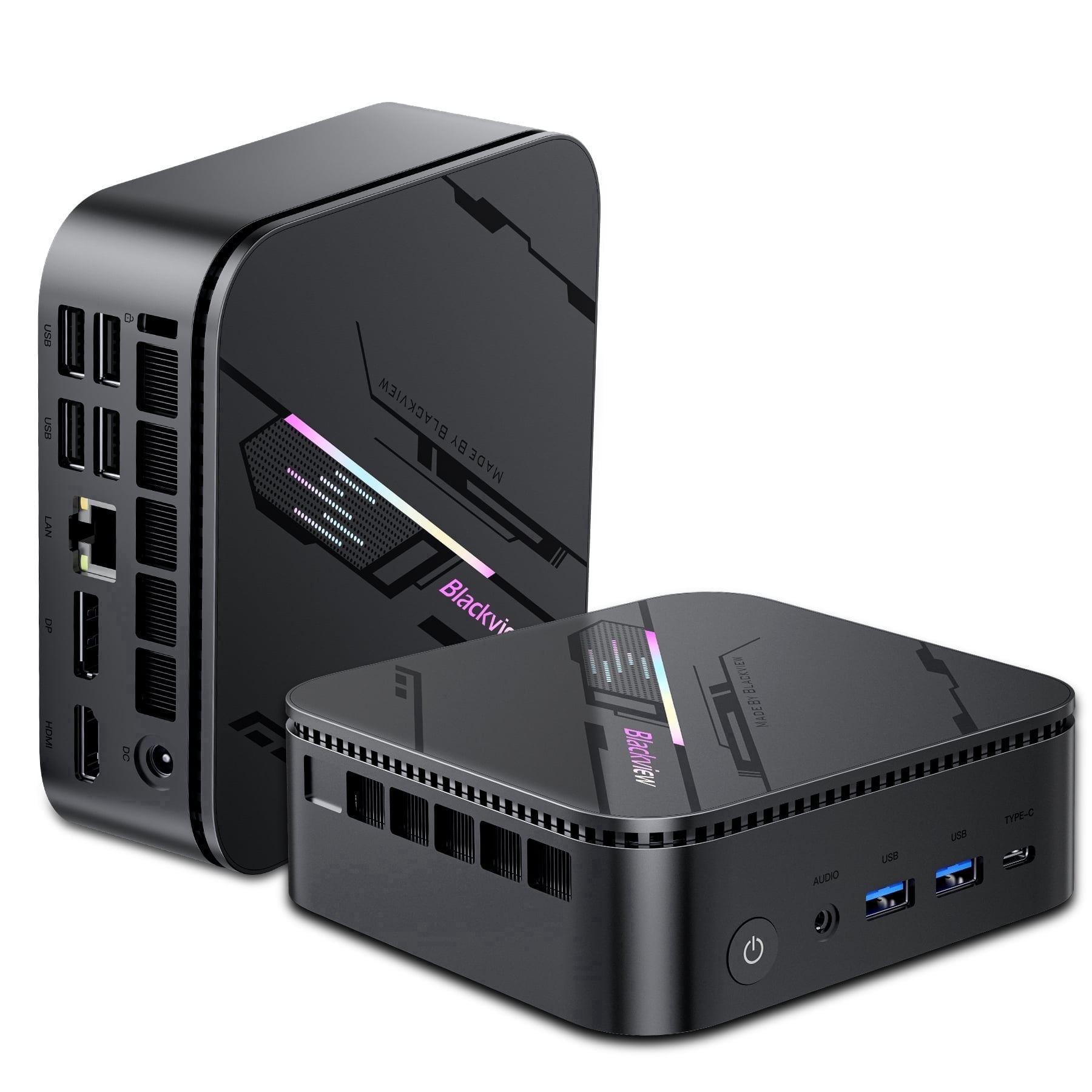 MINISFORUM Elitemini AI370 Mini PC AMD Ryzen AI 9 HX 370(12C/24T