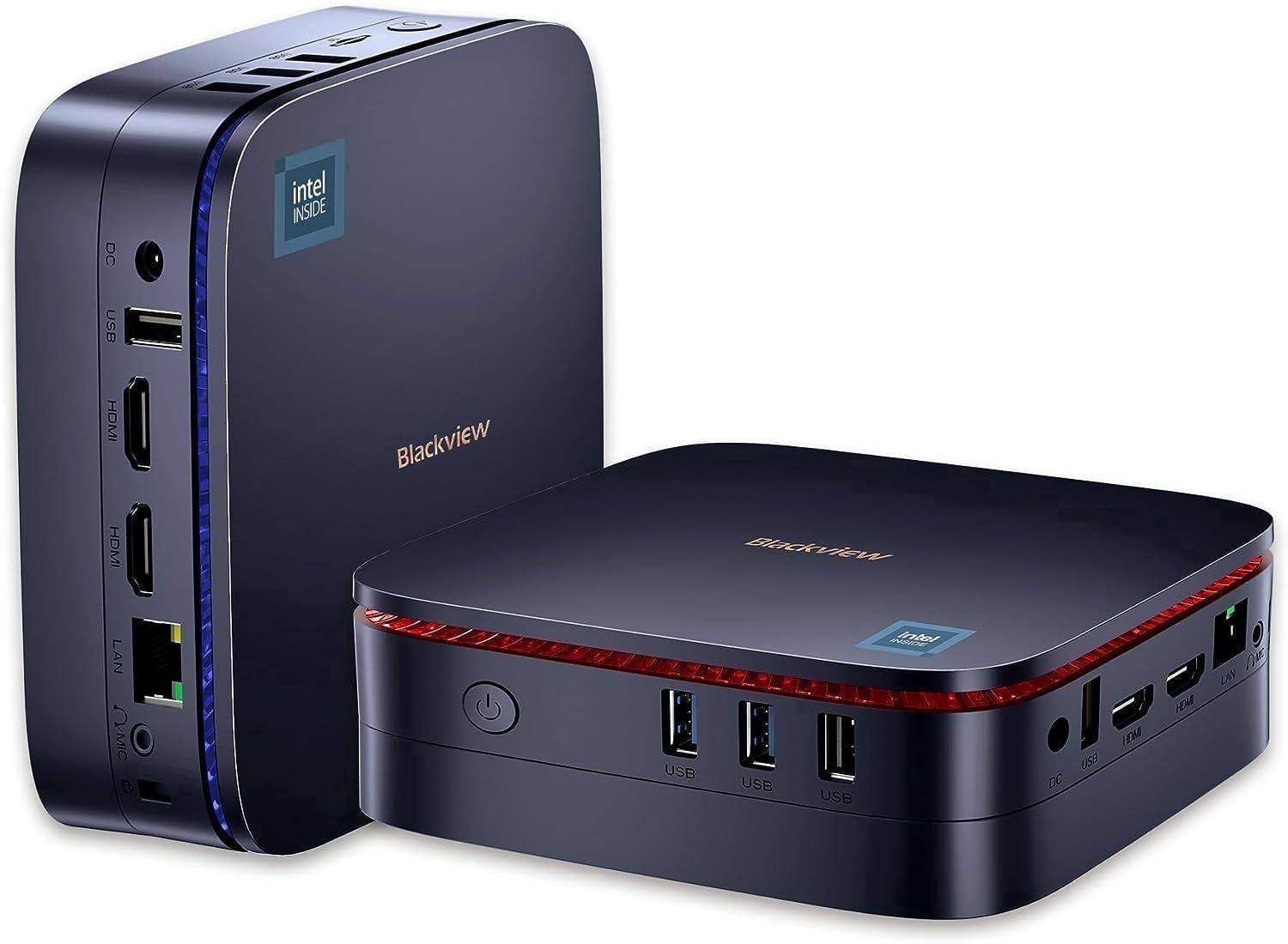 Blackview MP60 Mini PC, Intel N95, 16GB RAM, 512GB SSD, Gaming, 4K