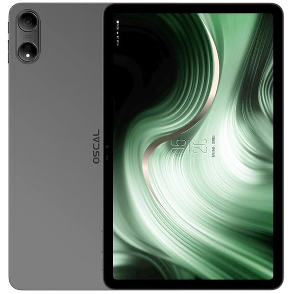 Blackview OSCAL PAD 100 Tablet PC 12'' 2K FHD Display 6GB RAM 256GB ROM 9000mAh Android 15 4G-Blue/Grey