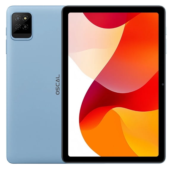 Blackview OSCAL Pad 30 WiFi Tablet 10.1 Inch Andriod 4GB+128GB 6600mAh Gemini AI,Grey/Blue/Green