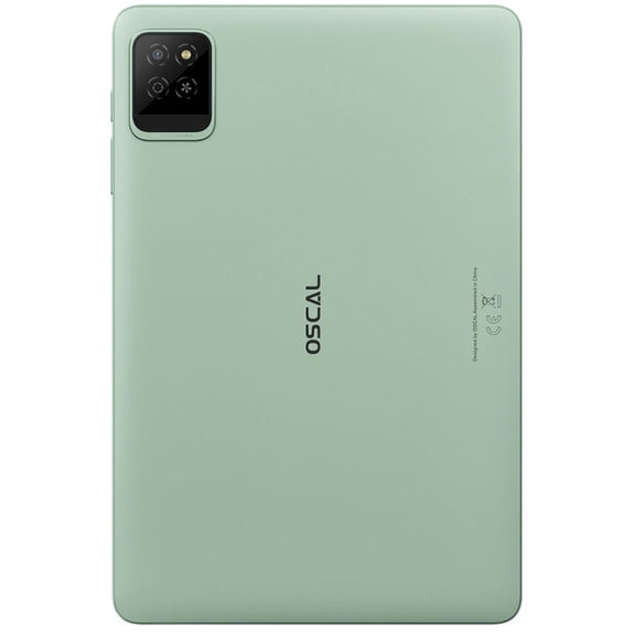 Blackview OSCAL Pad 30 WiFi Tablet 10.1 Inch Andriod 4GB+128GB 6600mAh Gemini AI,Grey/Blue/Green