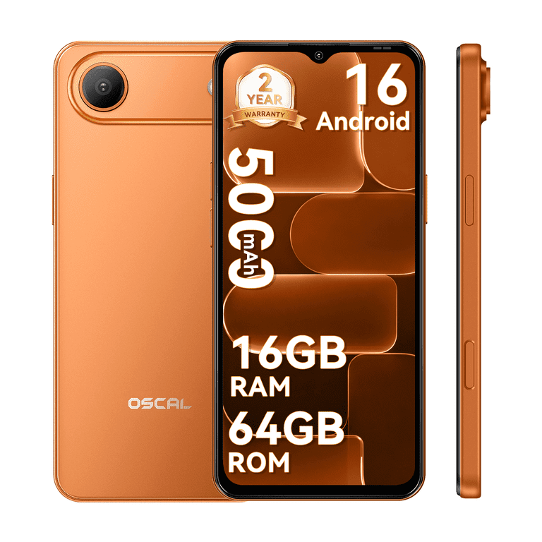 Blackview OSCAL C80 Unlocked, 8GB RAM, 128GB, Android 12, 4G LTE