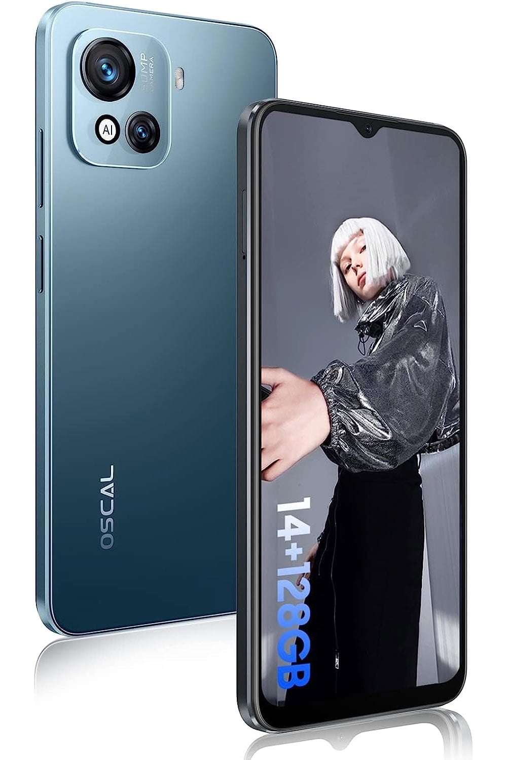 Blackview OSCAL C80 デュアルSIM128G(SIMフリー) oscal c80 128gb SIMフリー Blackview OSCAL C80 デュアルSIM128G(SIM