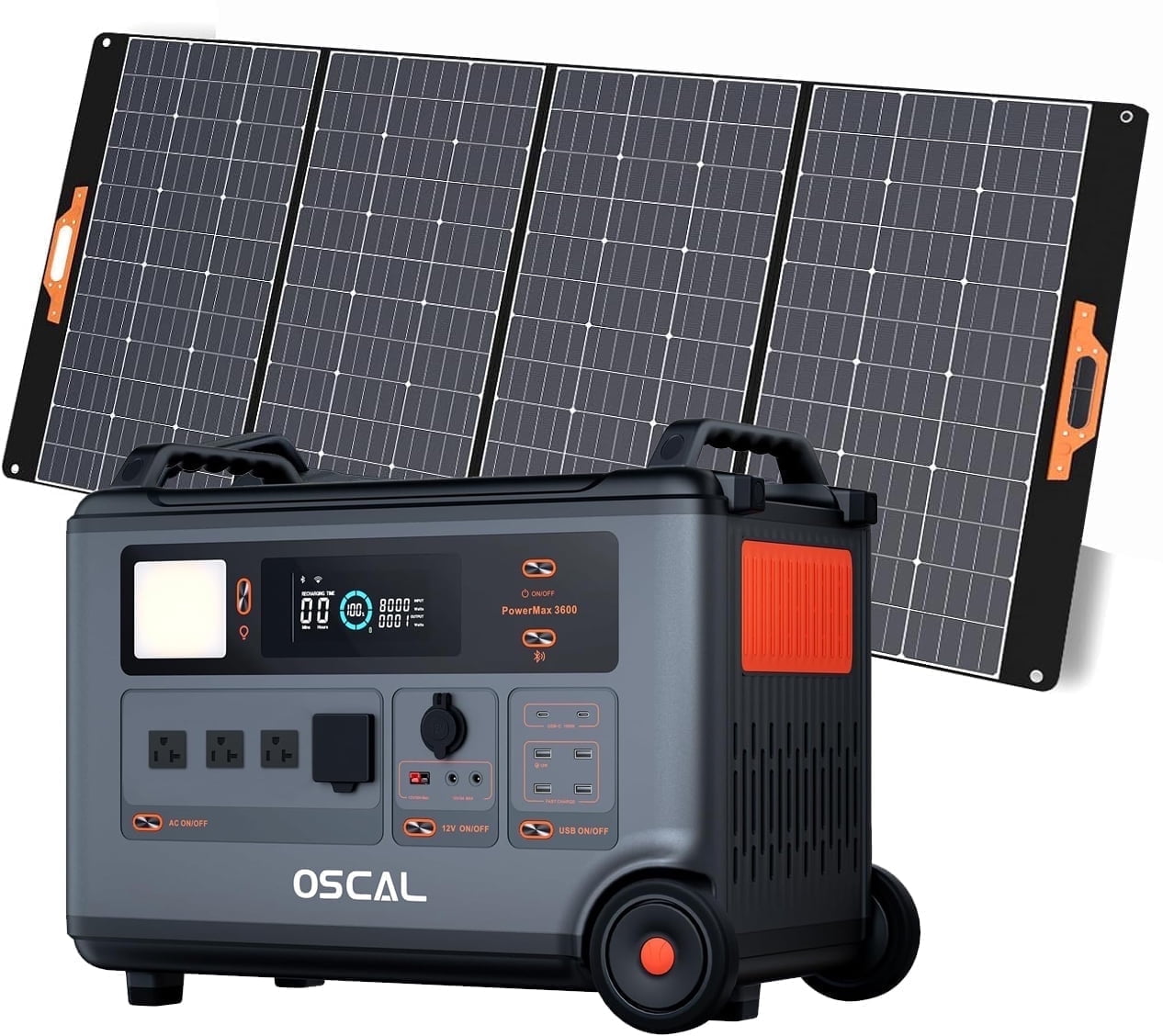 solar powered generators for home use Gravity 2232Wh