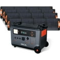 thumbnail image 1 of Blackview Oscal PowerMax3600 Portable Power Station,3600Wh (Surge 6000W) LiFePO4 Expandable Solar Generator with 3xPM200 Solar Panels, 1 of 12