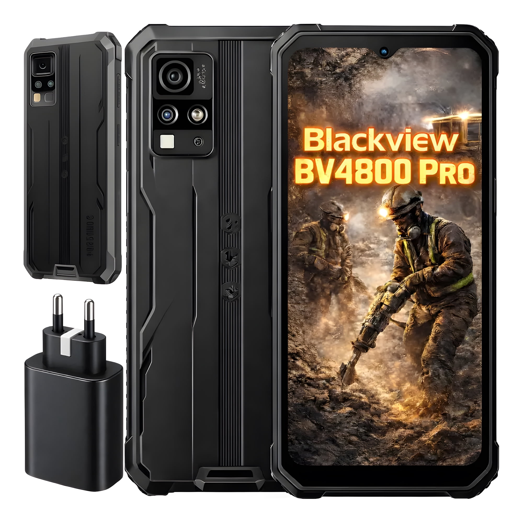 Blackview BV4800 Unlocked Rugged Smartphone, 6.5